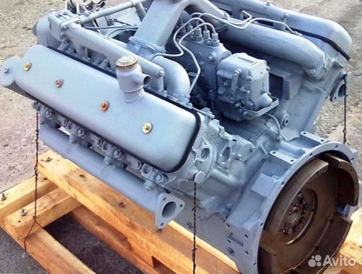 Мотор ямз-238де1