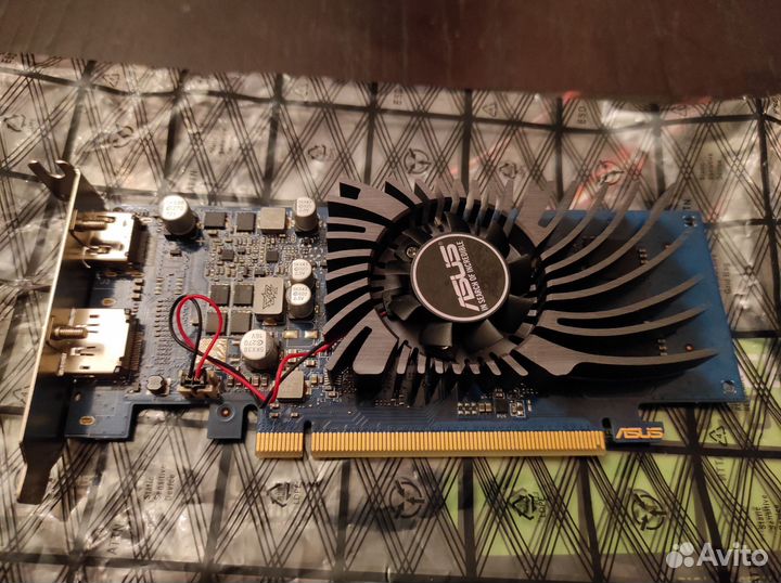 Asus GT1030-2G-BRK gddr5, Low Profile