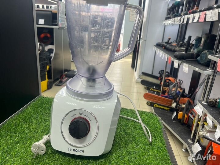 Стационарный блендер bosch MMB 21P1W (cnsm10) (Кр9