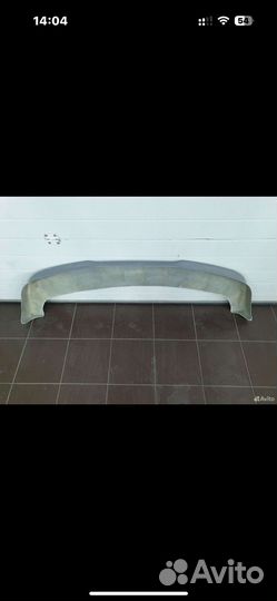 Накладка переднего бампера (губа) октавия тур А4