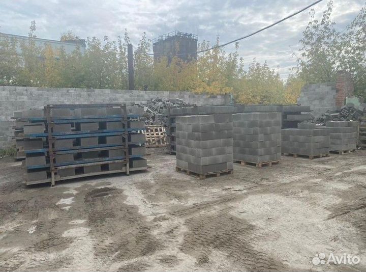 Керамзитобетонные блоки стеновые