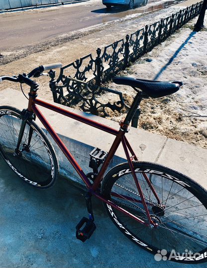 Велосипед Fixed Gear