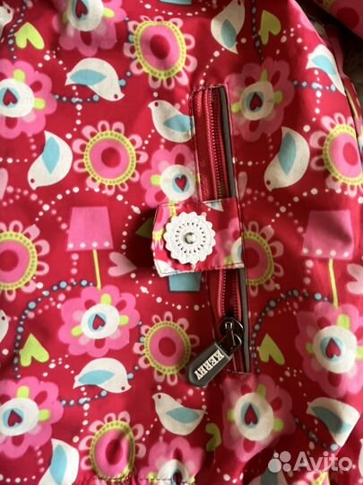 Осенняя куртка для девочки фирмы Kerry