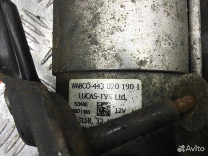 Компрессор пневмоподвески Mercedes S-klasse 443020