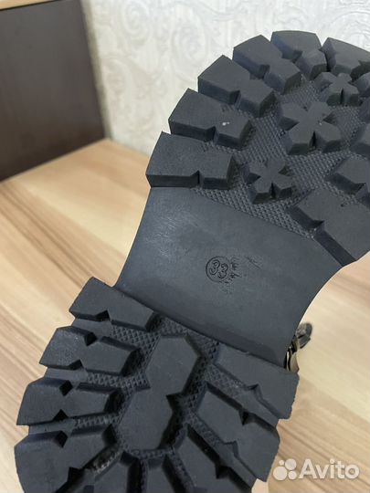 Сапоги для девочки зимние