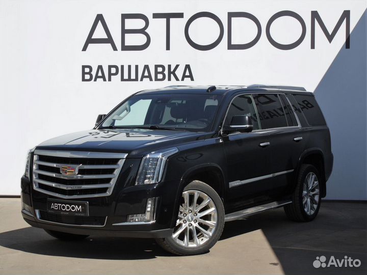 Cadillac Escalade 6.2 AT, 2019, 122 000 км