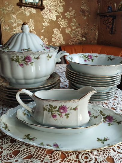 Столовый сервиз фарфор
