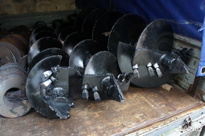 Шнекобур абразивный S7 600