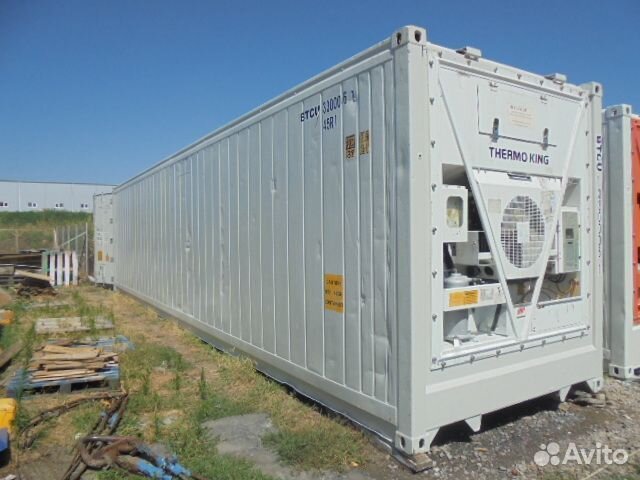 Рефконтейнер 40 футов