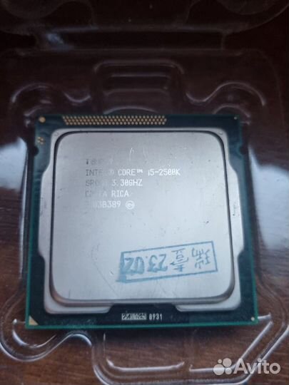 Процессор Intel i5 2500K