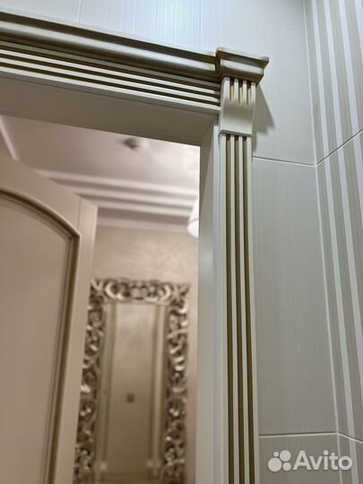 Дверь+ ручки + откосы