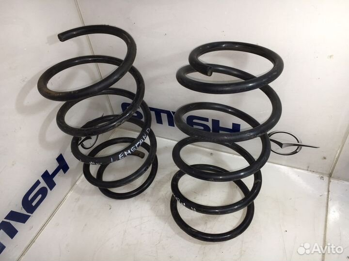 Пружины передние Geely emgrand EC7
