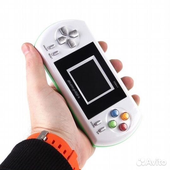 Игровая портативная приставка гарантия/доставка
