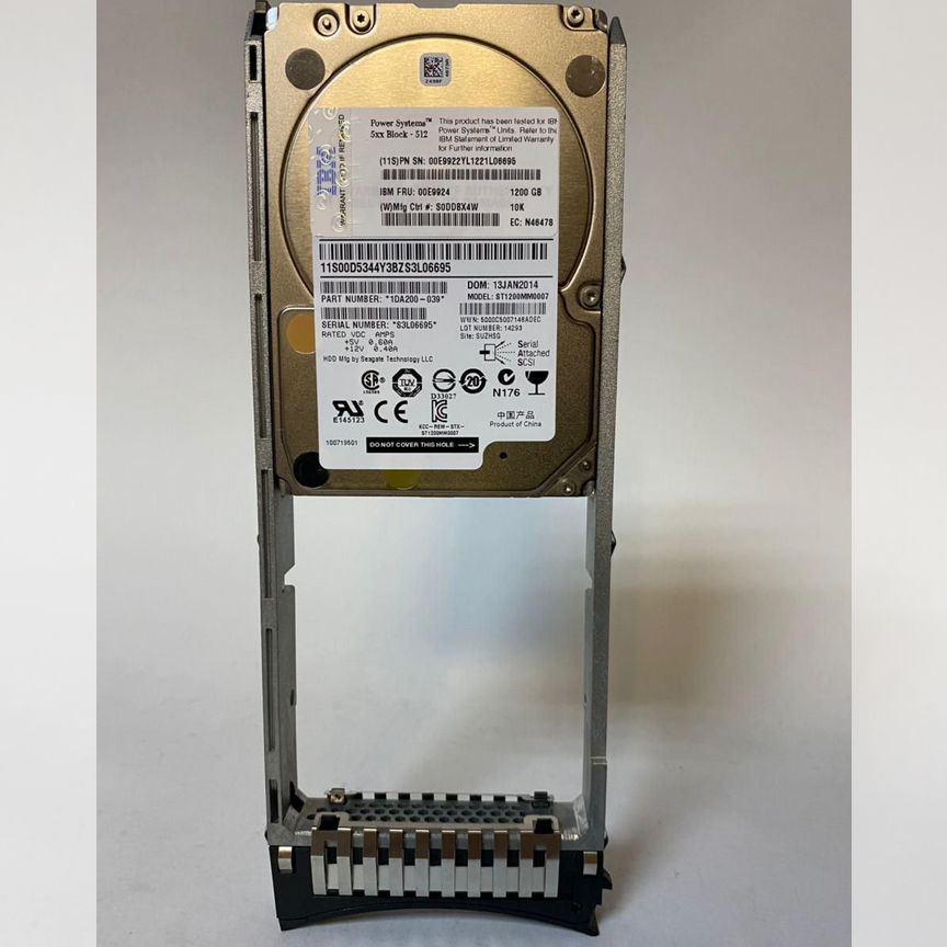[00E9924] Жесткий Диск Ibm 00e9922 1200gb Sas 00e9924