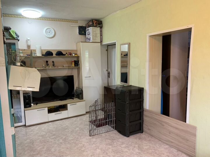 3-к. квартира, 40 м², 2/2 эт.