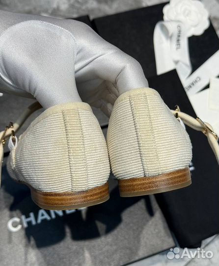 Балетки Chanel