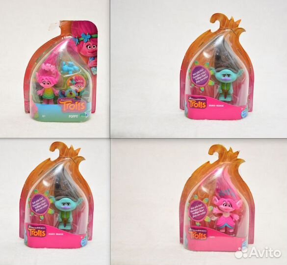 Новые наборы и фигурки Trolls Тролли