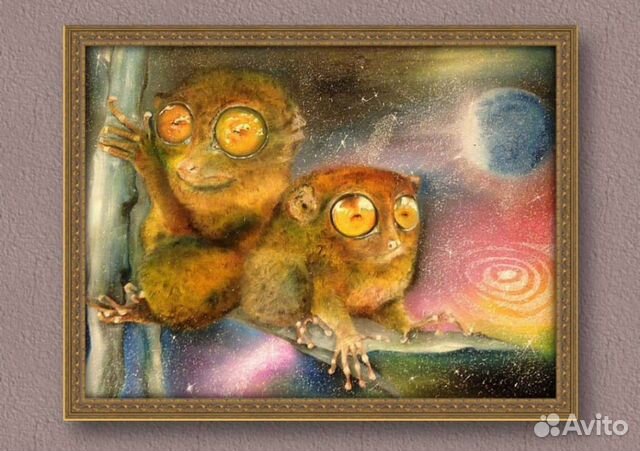 Долгопяты картина большая