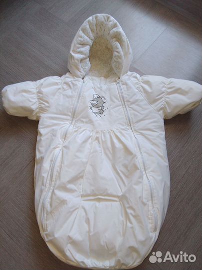 Конверт на выписку