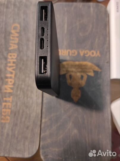 Внешний аккумулятор power bank redmi на 10000 mah