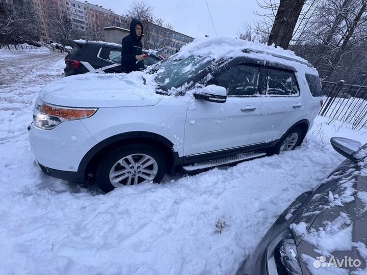 Ford Explorer 3.5 AT, 2015, 80 964 км