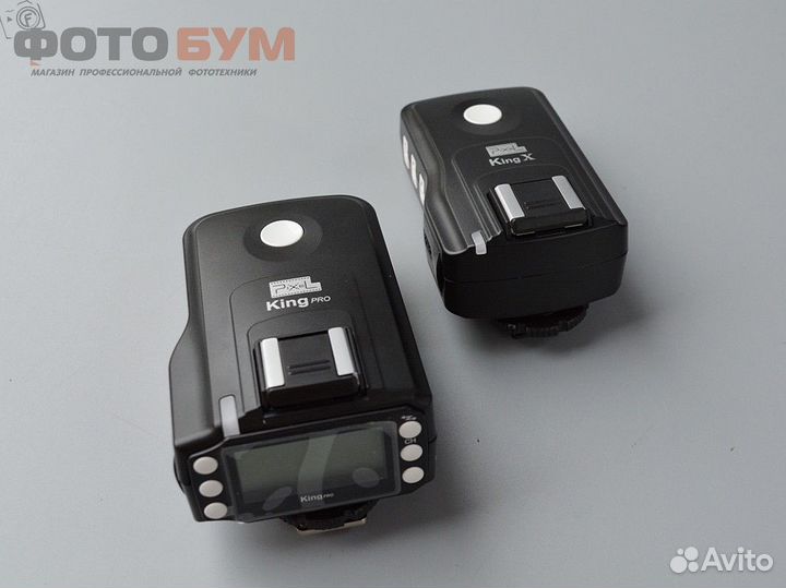 Радиосинхронизатор Pixel King II Pro для Canon kit