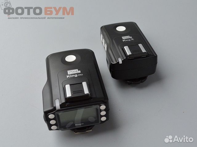 Радиосинхронизатор Pixel King II Pro для Canon kit