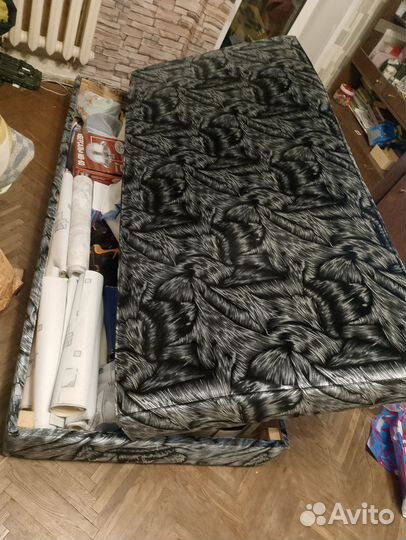 Кровать односпальная бу