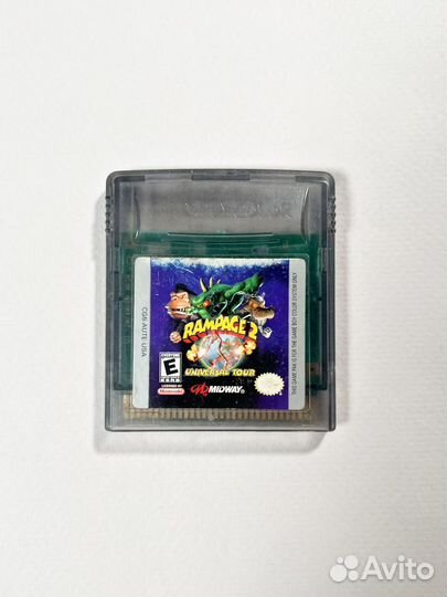 Картридж для GameBoy Color