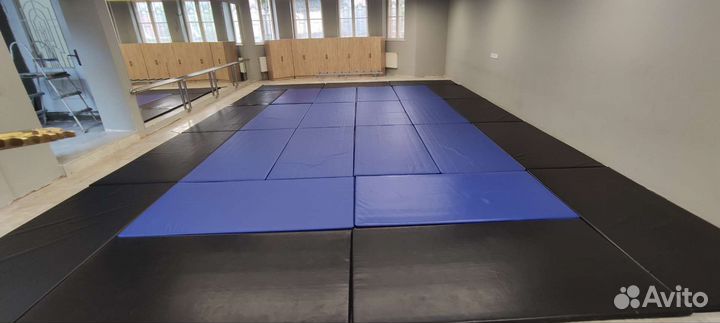 Маты спортивные, изготавливаем