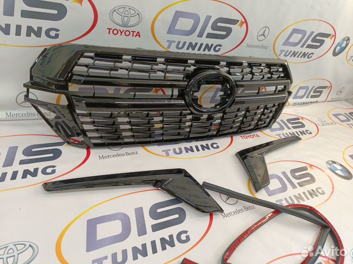 Решетка Land cruiser 200 Executive Lounge Black