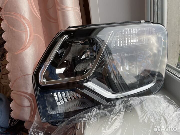 Фары renault duster