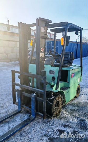Вилочный погрузчик Dalian CPD15HB, 2016