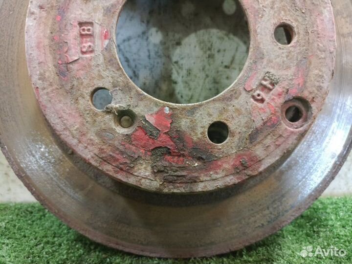 Тормозной диск задний правый Kia Optima седан 2.0