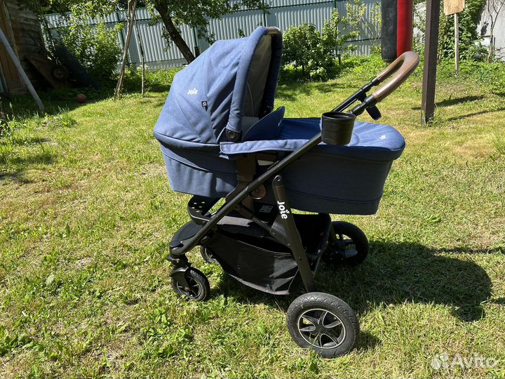 Коляска joie mytrax 2в1