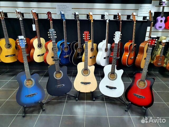 Новые Акустические гитары в ассортименте объявление продам