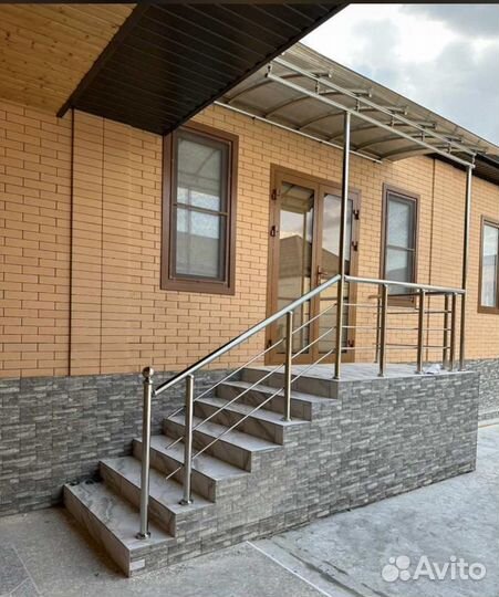 Перила из нержавеющей стали