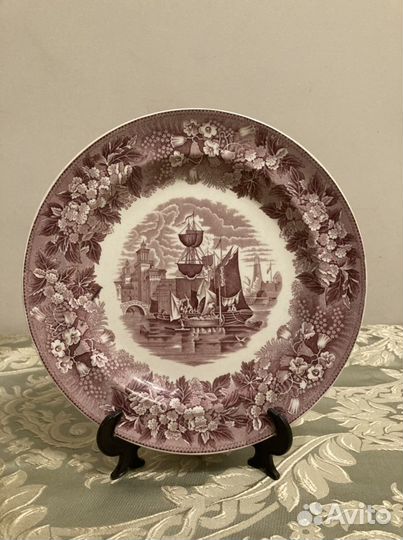 Антикварная Тарелка