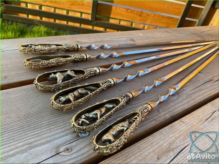 Шампура ручной работы