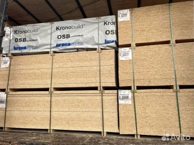 1250x2500 Плита осп 12мм Талион