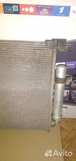 Радиатор кондиционера lancer 10