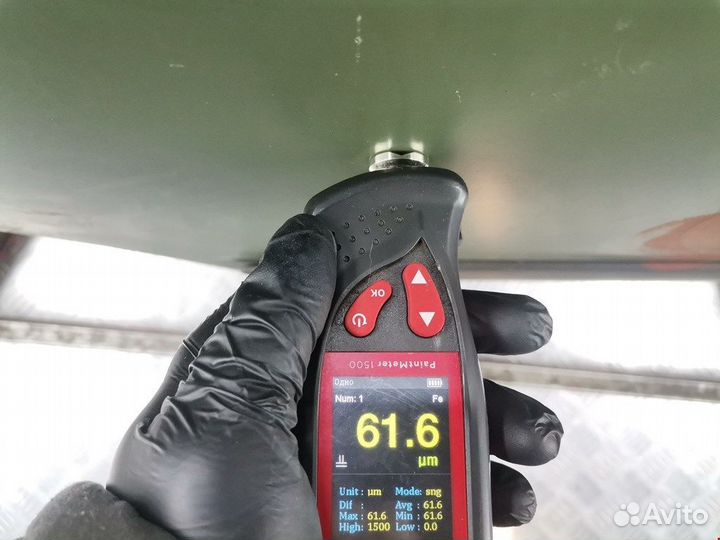 Ограничитель открывания двери для Ford Transit 4