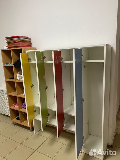 Шкафы детский сад