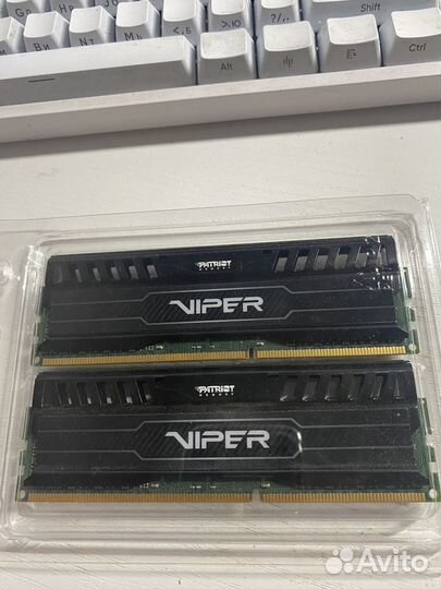 Оперативная память Patriot Viper DDR3 16GB 1600MHZ