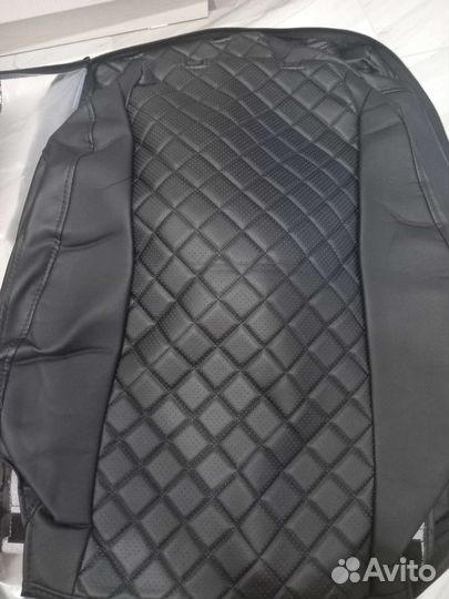 Автомобильные чехлы на chevrolet aveo T250