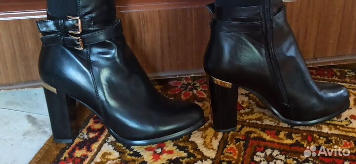 Сапоги ботфорты