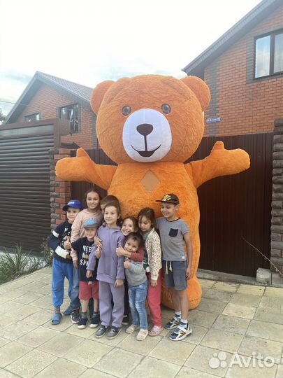 Плюшевый мишка- сюрприз