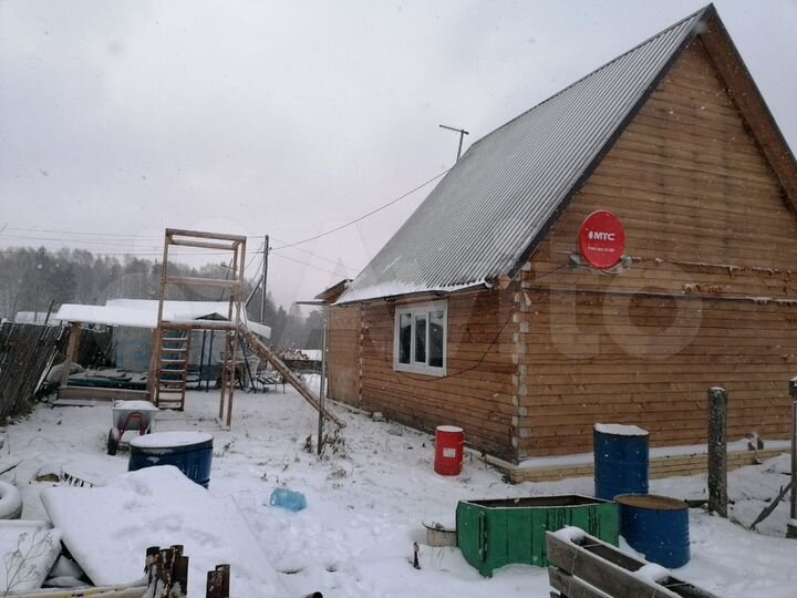 Дача 60 м² на участке 10 сот.