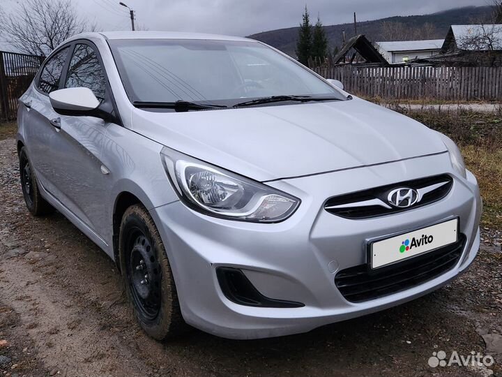 Hyundai Solaris 1.4 МТ, 2011, 158 000 км