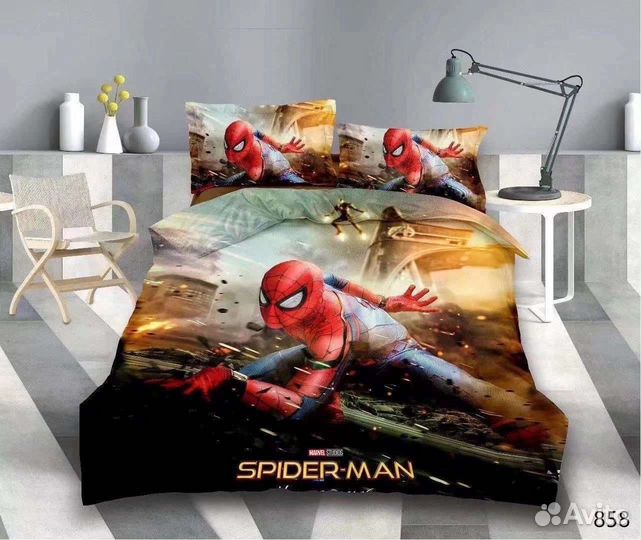 Белье постельное для мальчика